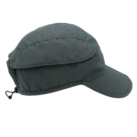 Men Summer Outdoor Quick-drying Breathable Riding Baseball Cap Leisure Sun Protection Visor Hat