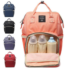 Mummy Travel Backpack Large Capacity  Nappy Travel Diaper Baby Bag