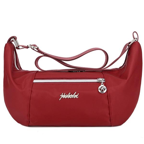 Women Nylon Light Weight Waterproof Casual Large Capacity Shoulder Bag Crossboby