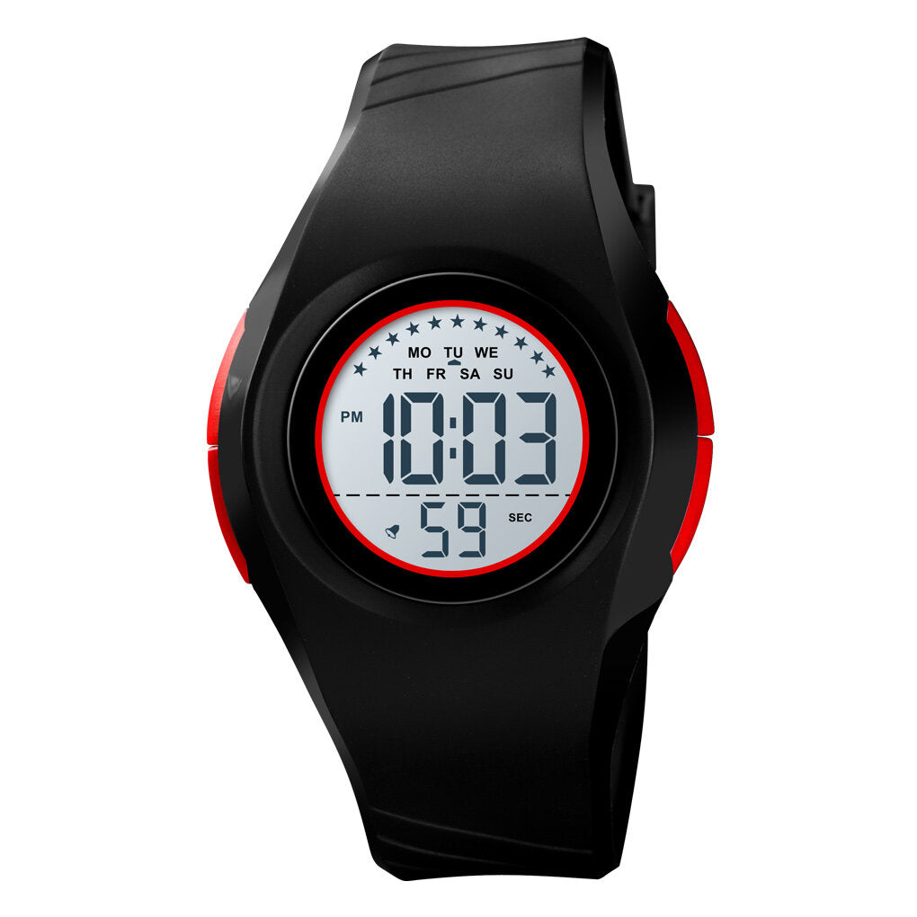 Children Watch Digital Watch  LED Digital Sports Watches Plastic Kids Alarm Watch