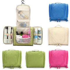 Multifunction Zipper Toiletry Bags Travel Organizer Wash Storage Bags Makeup Bags Cosmetic Case