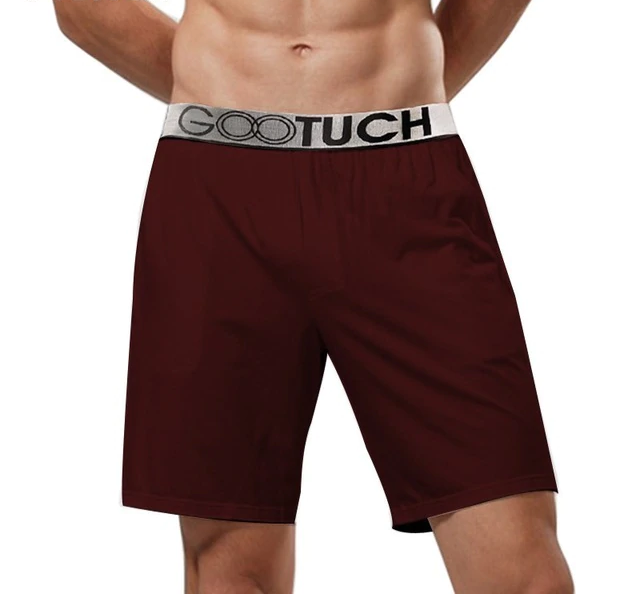 Casual Men'S Cotton Sleep Bottoms Soft Boxer Pajama - Sheseelady