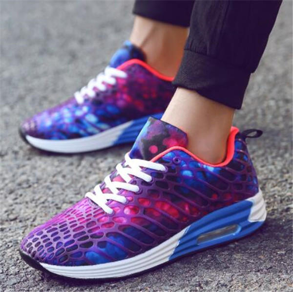 Unisex Ultralight Air Cushion Running Shoes Breathable Non-slip Outdoor Sports Training Men Sneakers