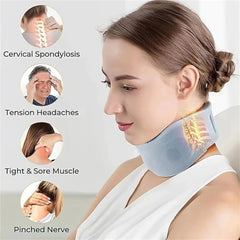 1pc Anti Bow Sponge Neck Support, Breathable And Cool Neck Support, Neck Support, Office Pillowcase, Corrective Forward Tilt