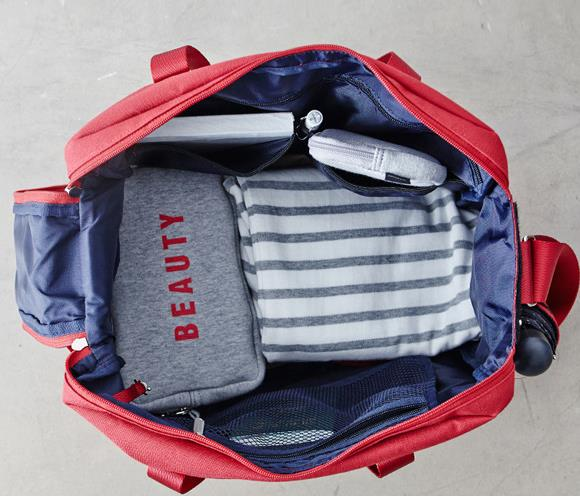 Large Capacity Nylon Travel Bag Luggage Bag For Men&Women