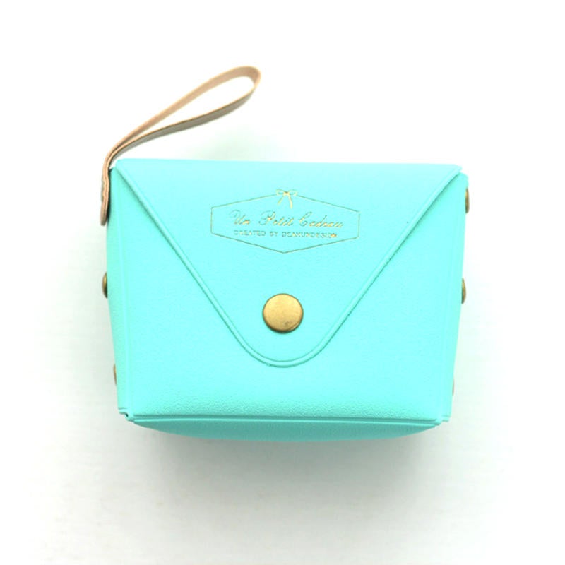 Cute Candy Color Small Coin Purse Coins Key Bag