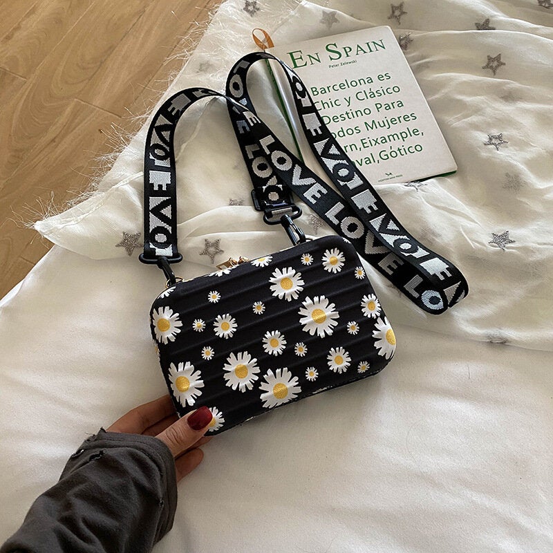 Women Fashion Shoulder Bag Crossbody Bag Flower Bag