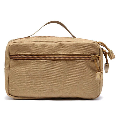 Nylon Waterproof Lightweight Functional Outdoor Sports Phone Bag Toolkit Clutch Bags