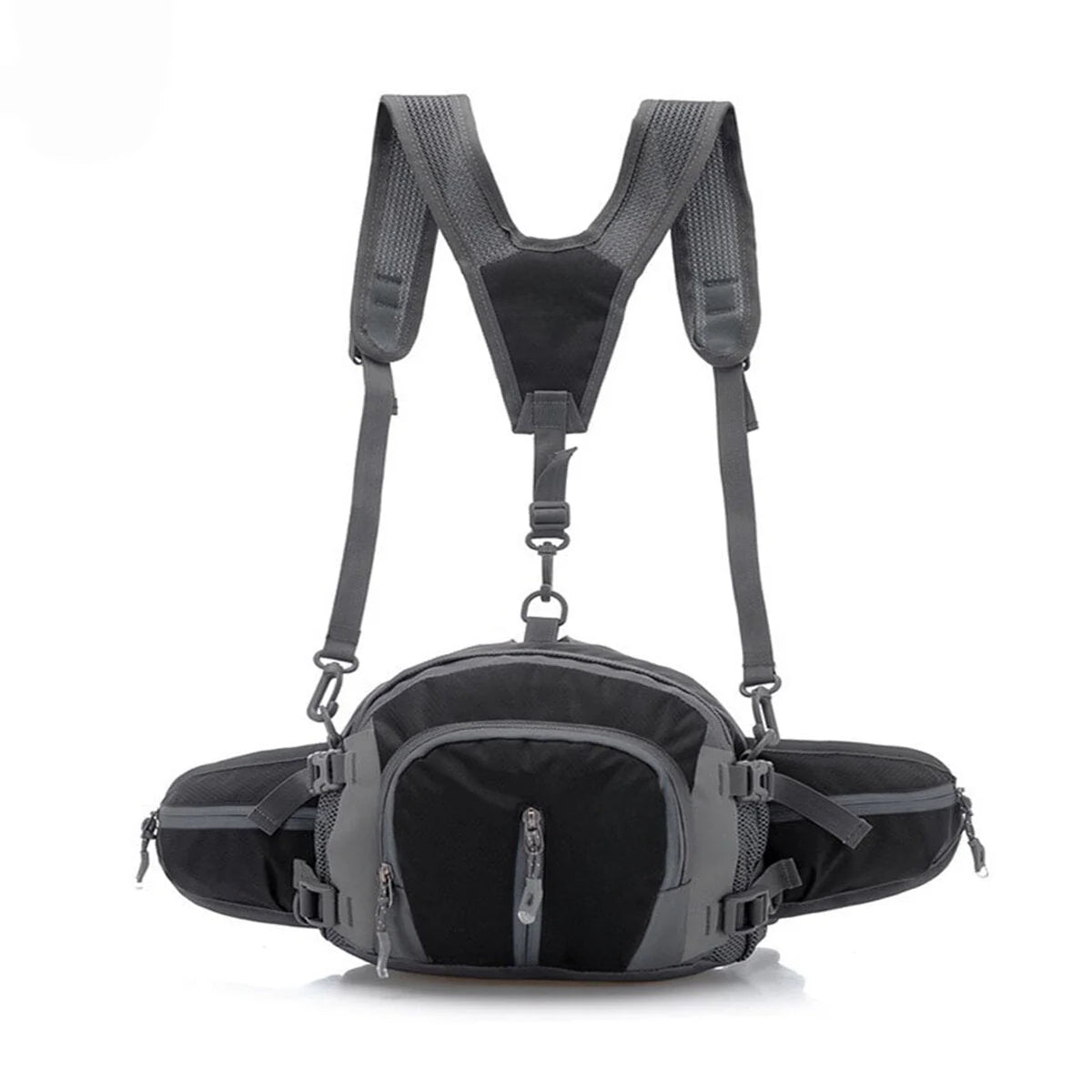 Unisex Waterproof Crossbody Sport Waist Pack Bag