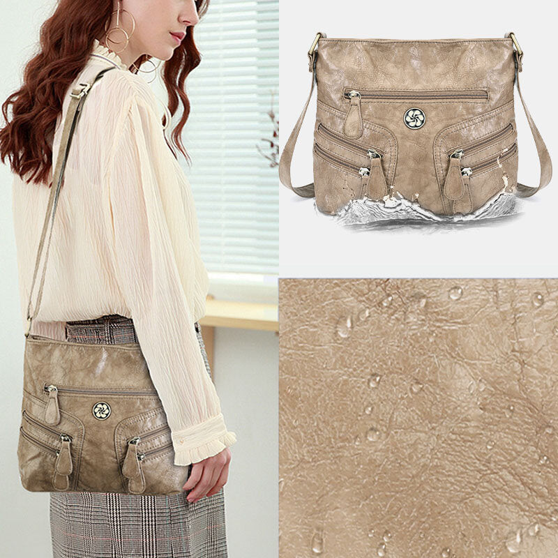Women Waterproof Square Bag Crossbody Shoulder