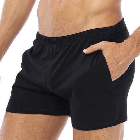 Cotton Comfy Arrow Pants Sport Casual Home Loungewear Sleepwear Shorts for Men
