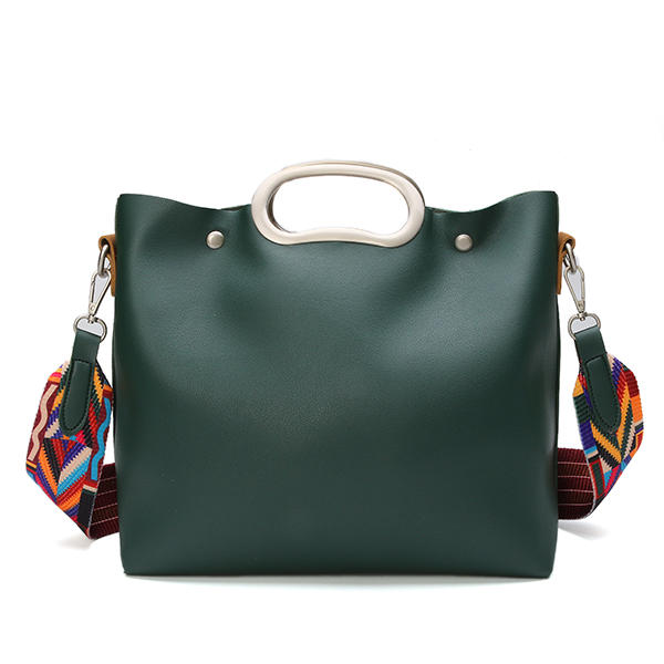 Women PU Leather Crossbody Bag Casual Picture Package
