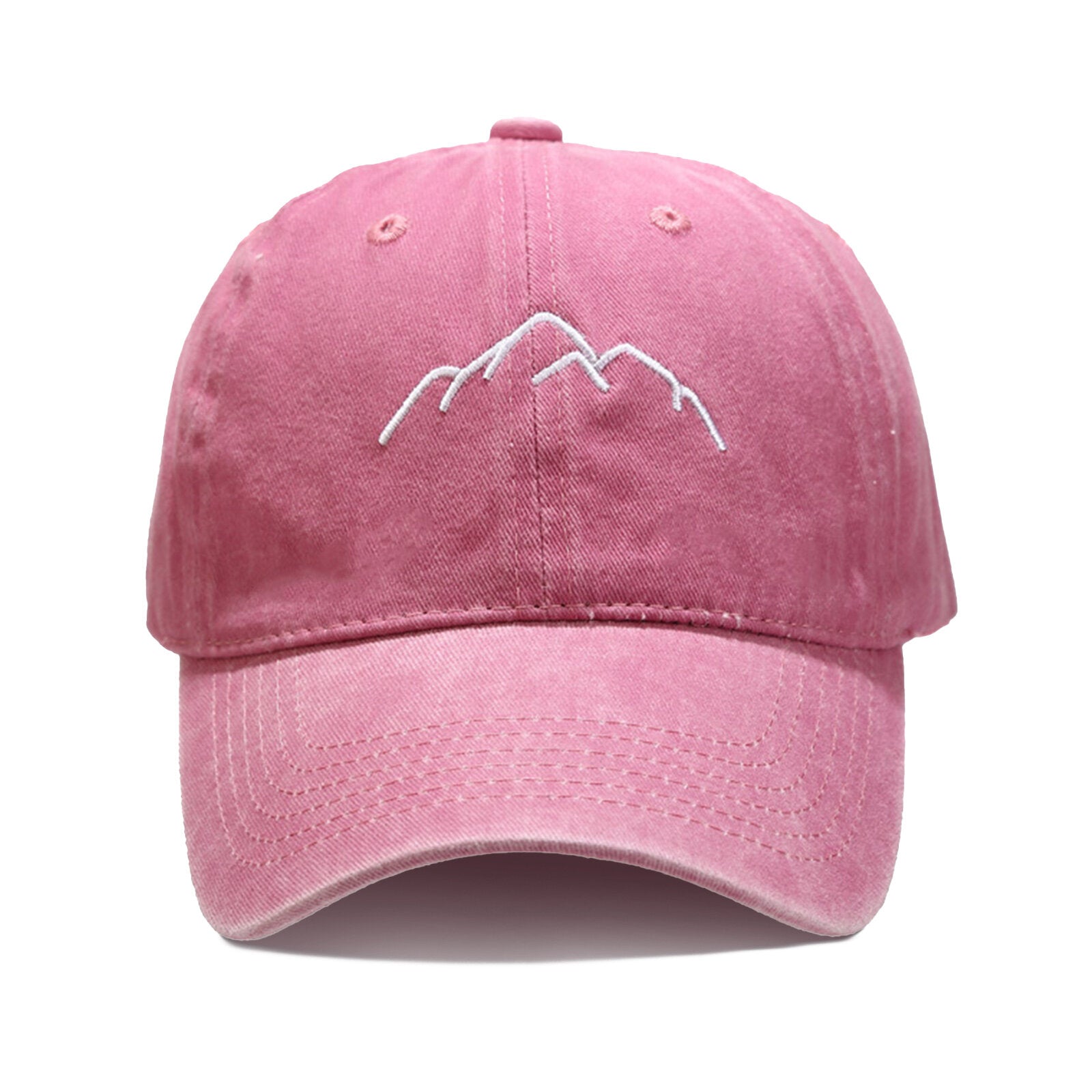 Neutral Cotton Outdoor Sports Washed Old Mountaineering Fishing Hat Sunscreen Sunshade Baseball Cap