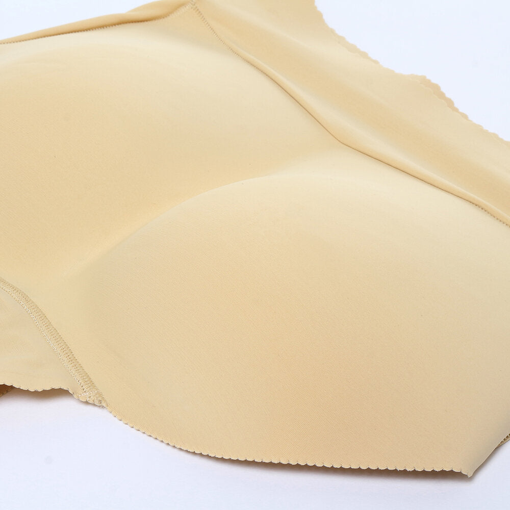 Mid Waist Padded Bottoms Shaping Panties