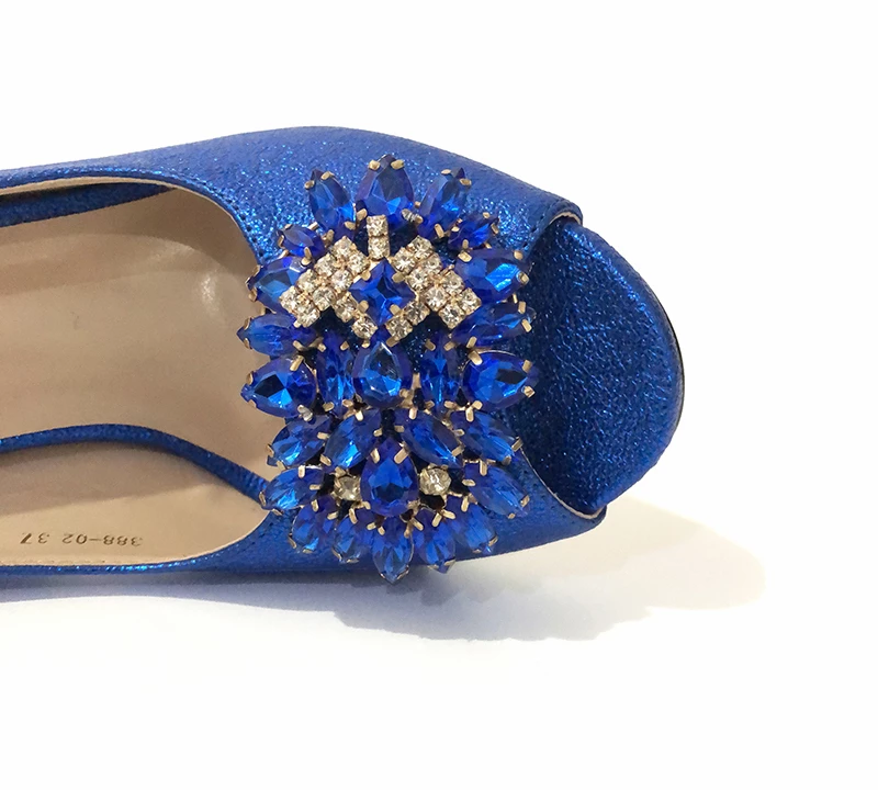 Crystal Buckle Strap High Quality Pumps For Women - Sheseelady