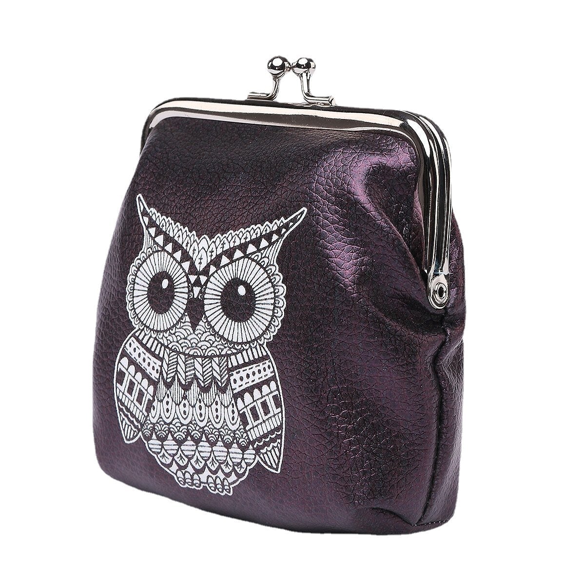 Women Girls Owl Butterfly Floral Mini Wallet Card Handbag Bag