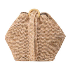 Women Travel Summer Beach Large Capacity Straw Handbag Shoulder Bag