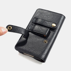 Men Back Buckle Belt Bag Phone Case Outdoor Sport Multifunction Universal Waist