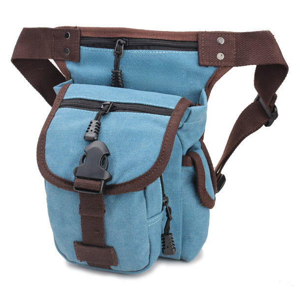 Unisex Casual Canvas Outdoor Sports Waist & Camera Bag