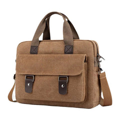 Men's Large Capacity Shoulder Crossbody Handbag