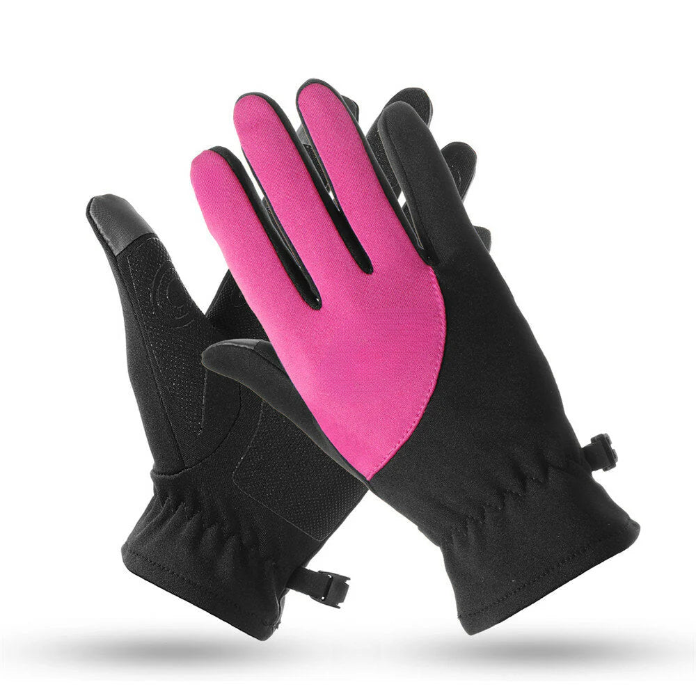 Winter Thermal Windproof Waterproof Touchscreen Cycling Gloves
