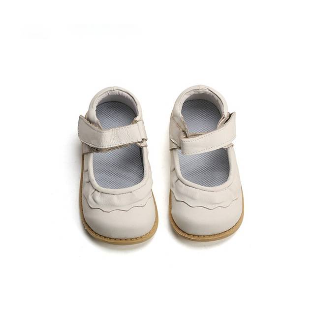 Genuine Leather Black And Different Colors Shoes For Kids