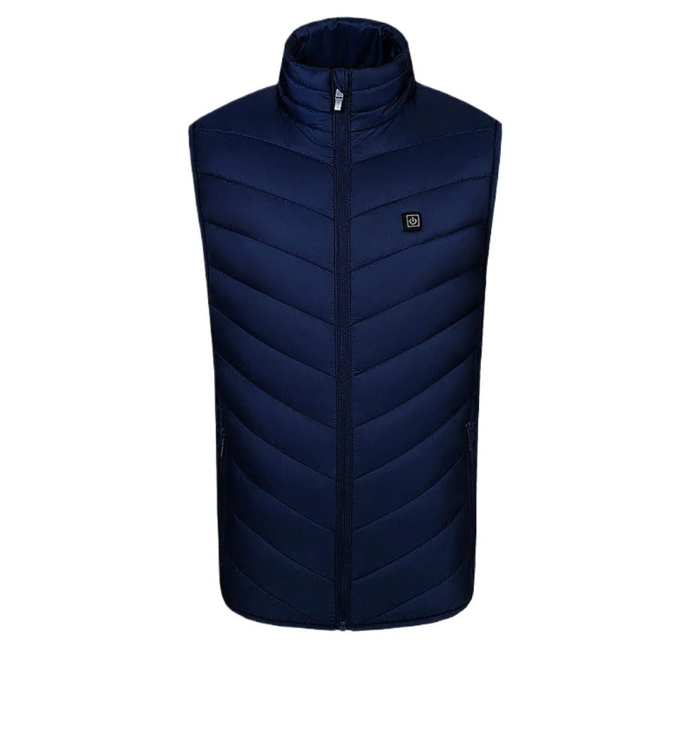 Heated Vest 13 Heating Areas Oversized Women Men Winter Vest Self Heating Vest Usb Electric Thermal Vest Jacket Outdoor Veste