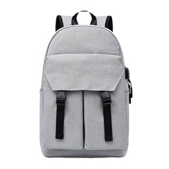 Men Casual Wild 15.6 Inch Large Capacity Laptop Bag USB Charging Waterproof School Backpack