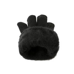 Winter Men's Cycling Knitted Gloves Touch Screen Thicken Wool Mitten Outdoors Anti-slip Warmer Gloves