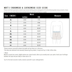 Colorful Cotton Underwear Breathable U Convex Pouch Widen Waistband Underwear for Men