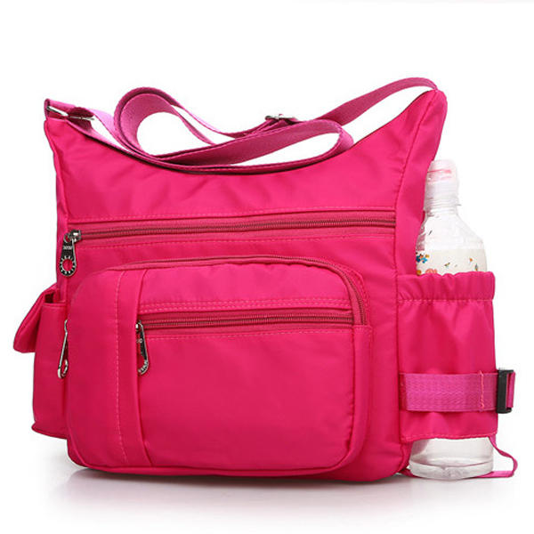 Women Nylon Waterproof Crossbody Bag Shoulder