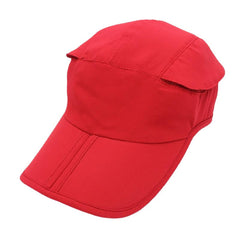 Men Summer Outdoor Quick-drying Breathable Riding Baseball Cap Leisure Sun Protection Visor Hat