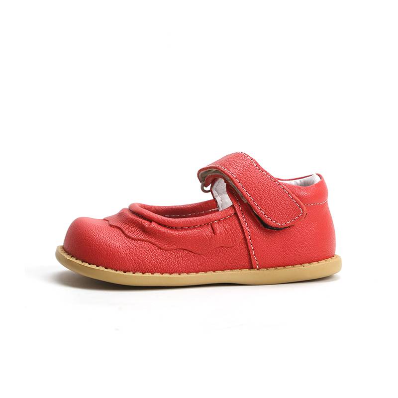 Genuine Leather Black And Different Colors Shoes For Kids