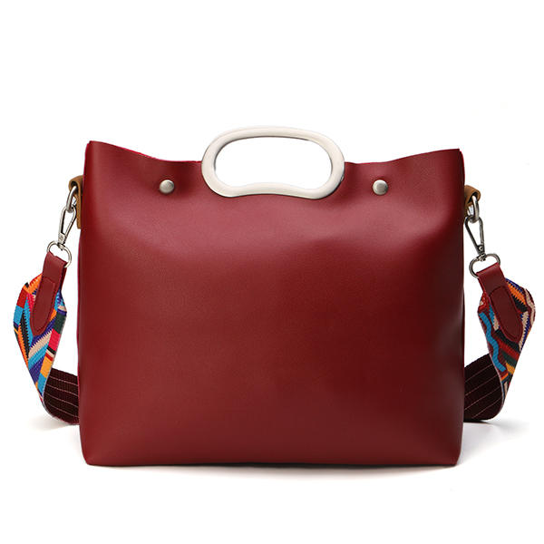 Women PU Leather Crossbody Bag Casual Picture Package