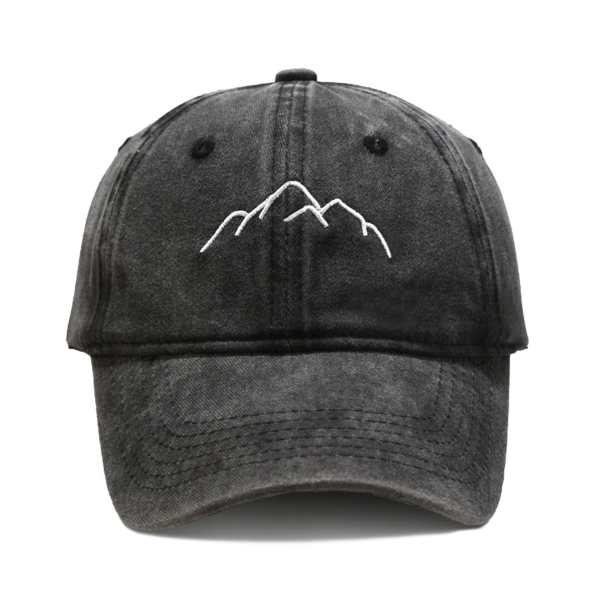 Neutral Cotton Outdoor Sports Washed Old Mountaineering Fishing Hat Sunscreen Sunshade Baseball Cap