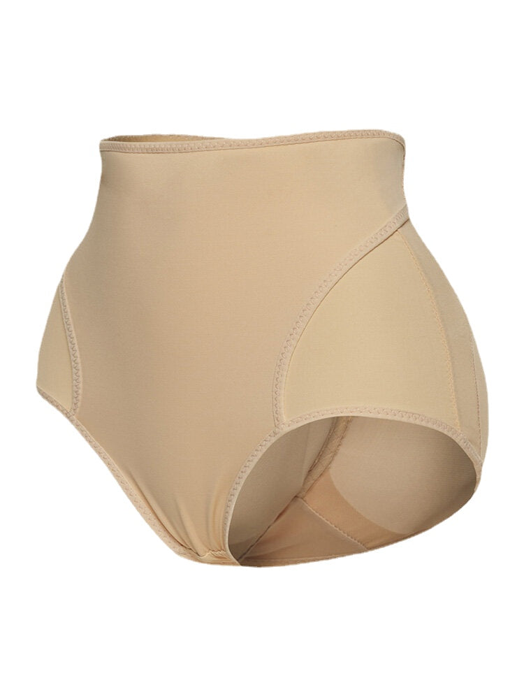 Plus Size Women Abdomen Control Hip Lift Panty High Waist Shapewear