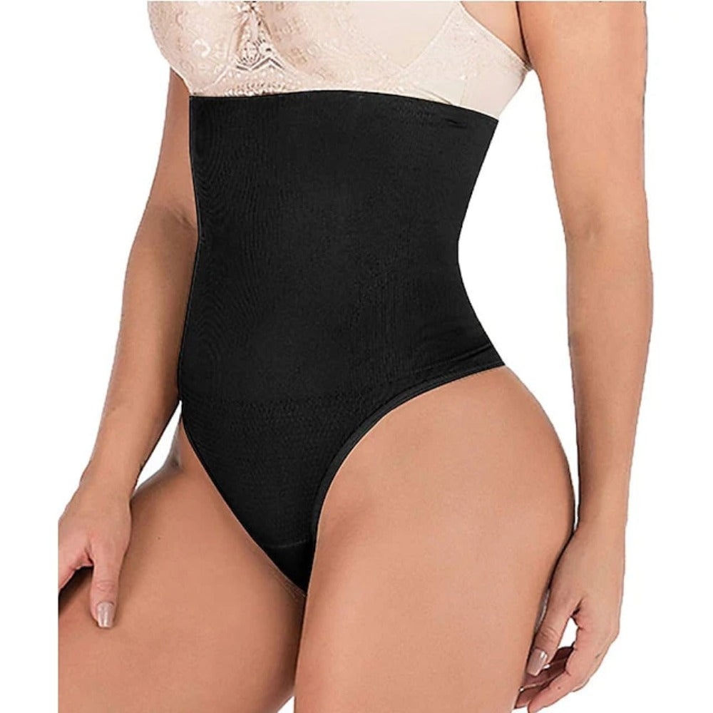 High Waist Breathable Shaping Panties Slimming Tummy Control Underwear