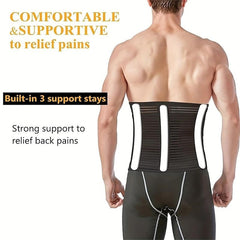 Unisex Abdominal Support Belt - Post Surgery/Postpartum Recovery, Hernia Relief