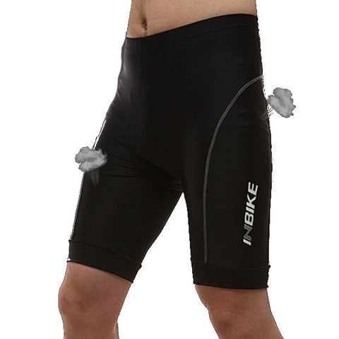 Men's Cycling Shorts breathable draping black medium and small size