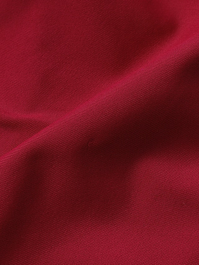 Women's Swimwear Bikini 2 Piece Normal Swimsuit Backless High Waist Solid Color Black Blue Pink Yellow Wine Padded Bathing Suits Sexy Fashion Sexy / New / Padded Bras