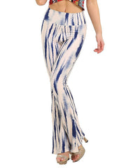 Women's Wide Leggings Print Micro-elastic Comfort Pants