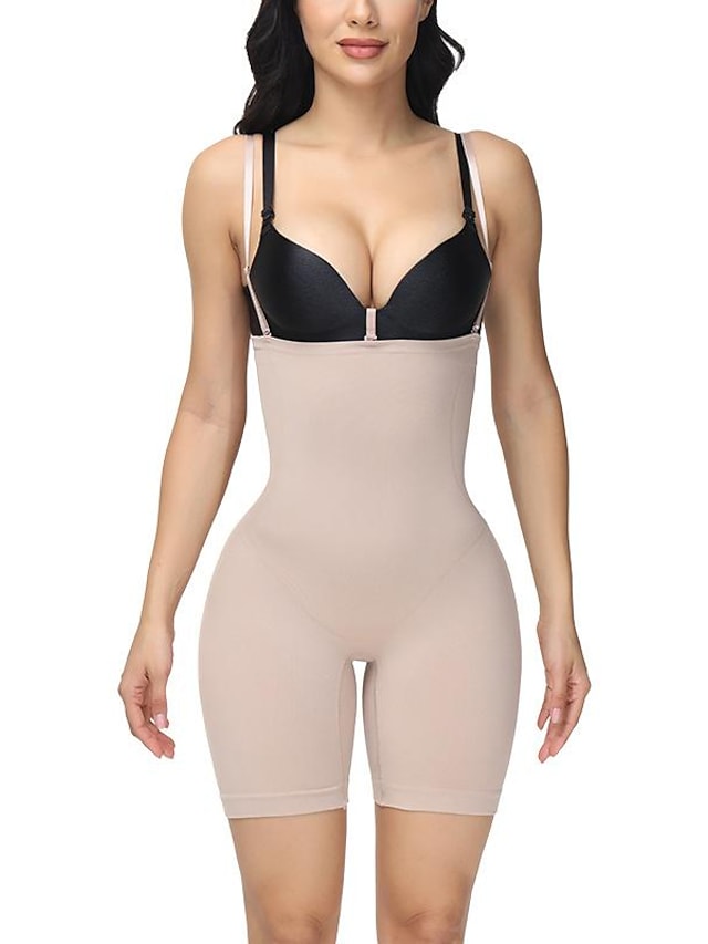 Women Sexy Daily Shapewear Knee Length