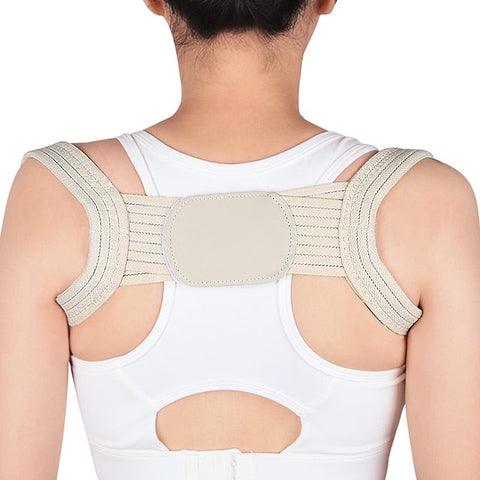 1PC Posture Corrector Adjustable Upper Back Brace for Posture Hunchback Support and Providing Pain Relief from Neck Shoulder