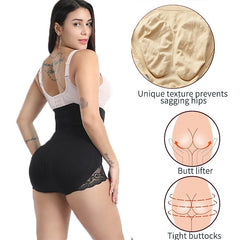 Tummy Control Panties Shapewear Waist Cincher for Women Belt Butt Lifter Compression Underwear Body Shaper Seamless