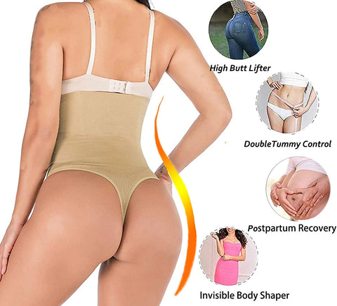 High Waist Shaping Panties Breathable Body Shaper Slimming Tummy Underwear panty shapers High Waist