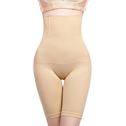 high-waist body shaping Shapewear for Women Tummy Control Hi-Waist Brief Butt Lifter Body Shaper Pantie