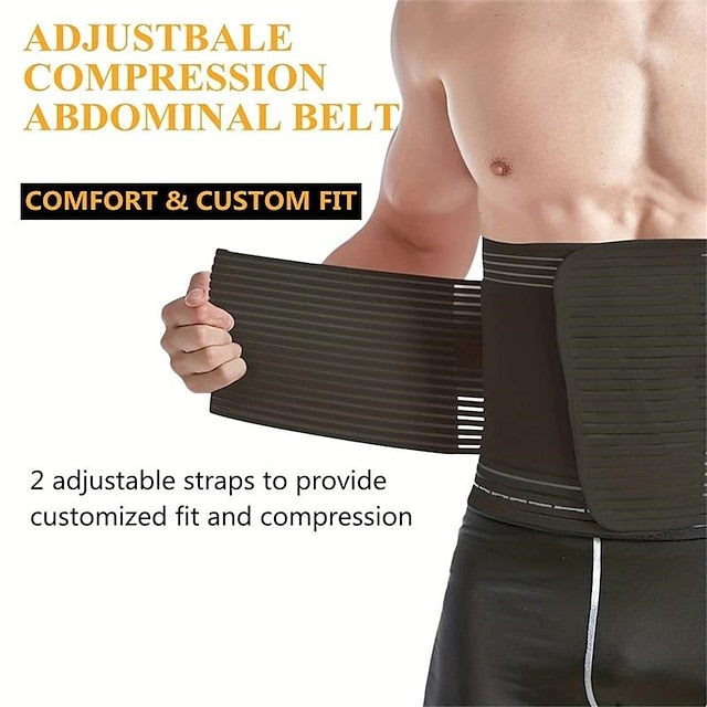 Unisex Abdominal Support Belt - Post Surgery/Postpartum Recovery, Hernia Relief