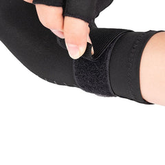 Copper Compression Gloves for Arthritis Carpal Tunnel Pain Relief Fingerless for Men & Women