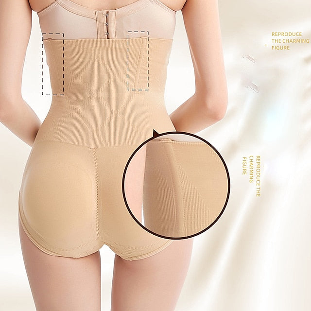 High Waist Butt Lifter Shapewear for Women, Tummy Control Knickers, Body Shaper Shorts