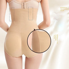 High Waist Butt Lifter Shapewear for Women, Tummy Control Knickers, Body Shaper Shorts